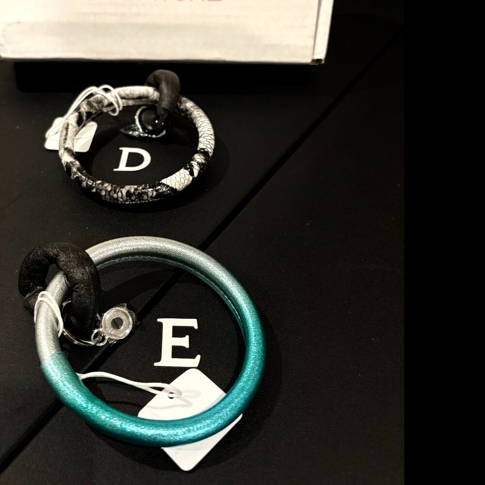 OVENTURE LEATHER KEY RINGS - Picture 4 of 5